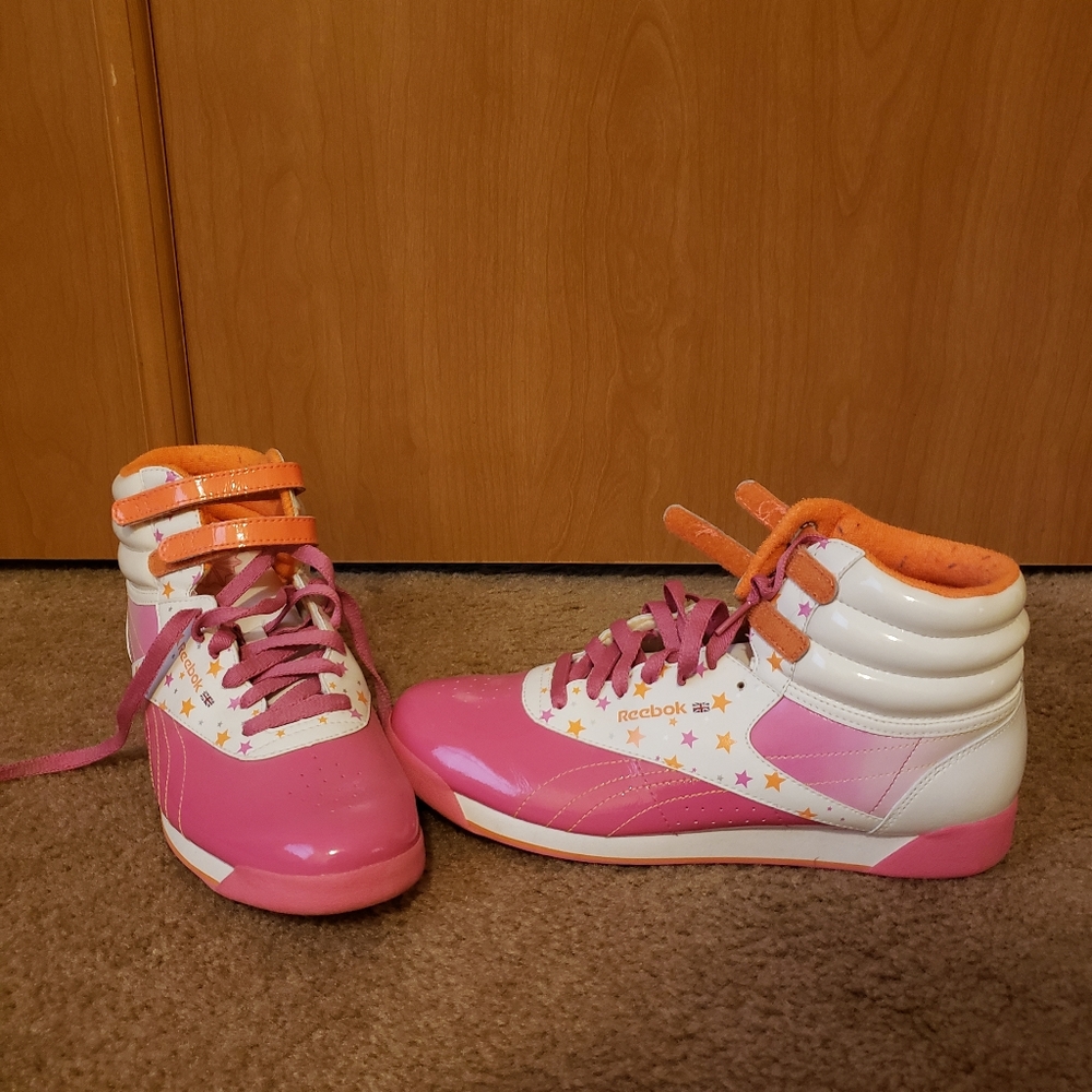 Reebok high tops